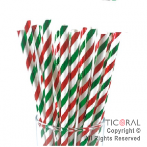 SORBETE POLIPAPEL NAVIDAD X 24 UNIDADES